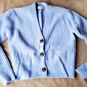 & Other Stores Cropped Cardigan